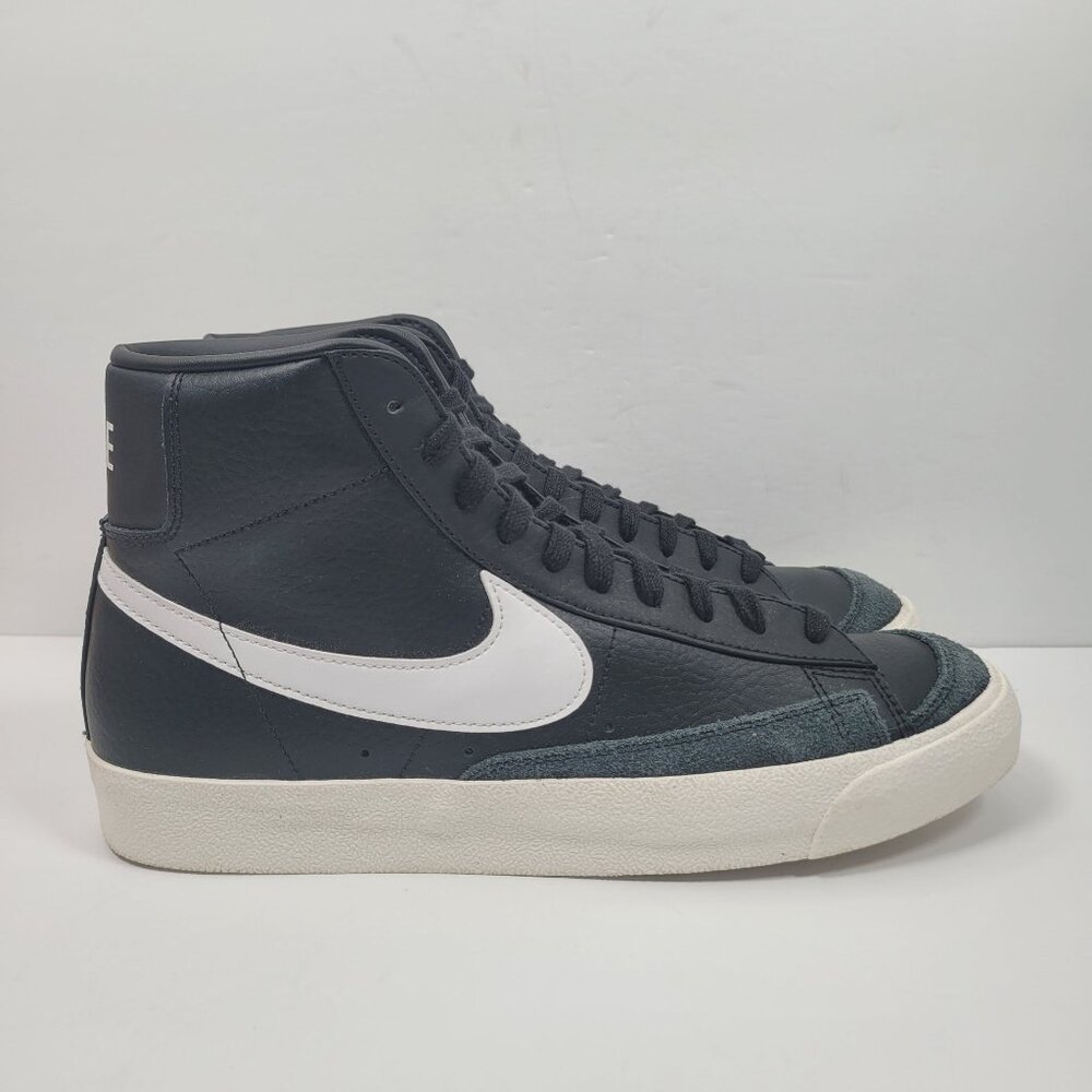 Nike Blazer Mid 77 Men's Black Sneakers BQ6806-002 US Size 11